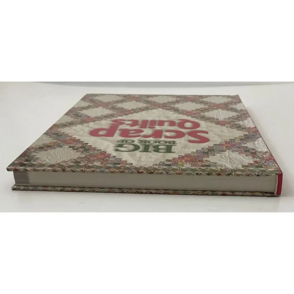 Big Book of Scrap Quilts by L. Amanda Owens and Patricia Wilens (Hardcover)